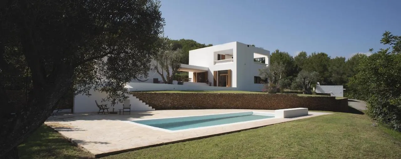 White House Ibiza Modernist Design Can Perez Sea Views Es Figueral Санта-Эулалия-дель-Рио
