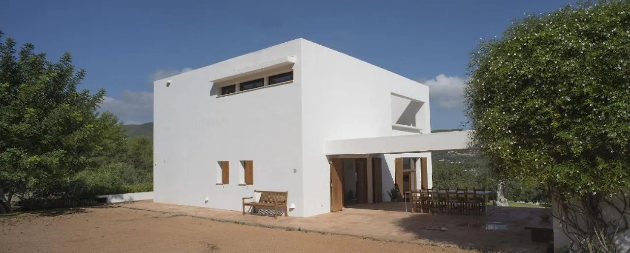 White House Ibiza Modernist Design Can Perez Sea Views Es Figueral Санта-Эулалия-дель-Рио Вилла