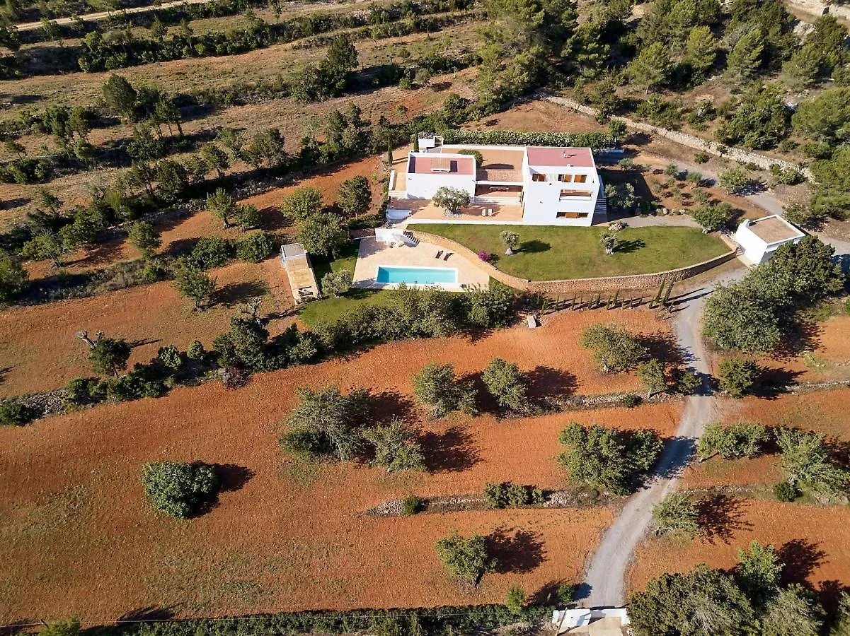 White House Ibiza Modernist Design Can Perez Sea Views Es Figueral Санта-Эулалия-дель-Рио Испания