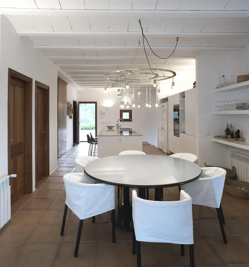 White House Ibiza Modernist Design Can Perez Sea Views Es Figueral Санта-Эулалия-дель-Рио