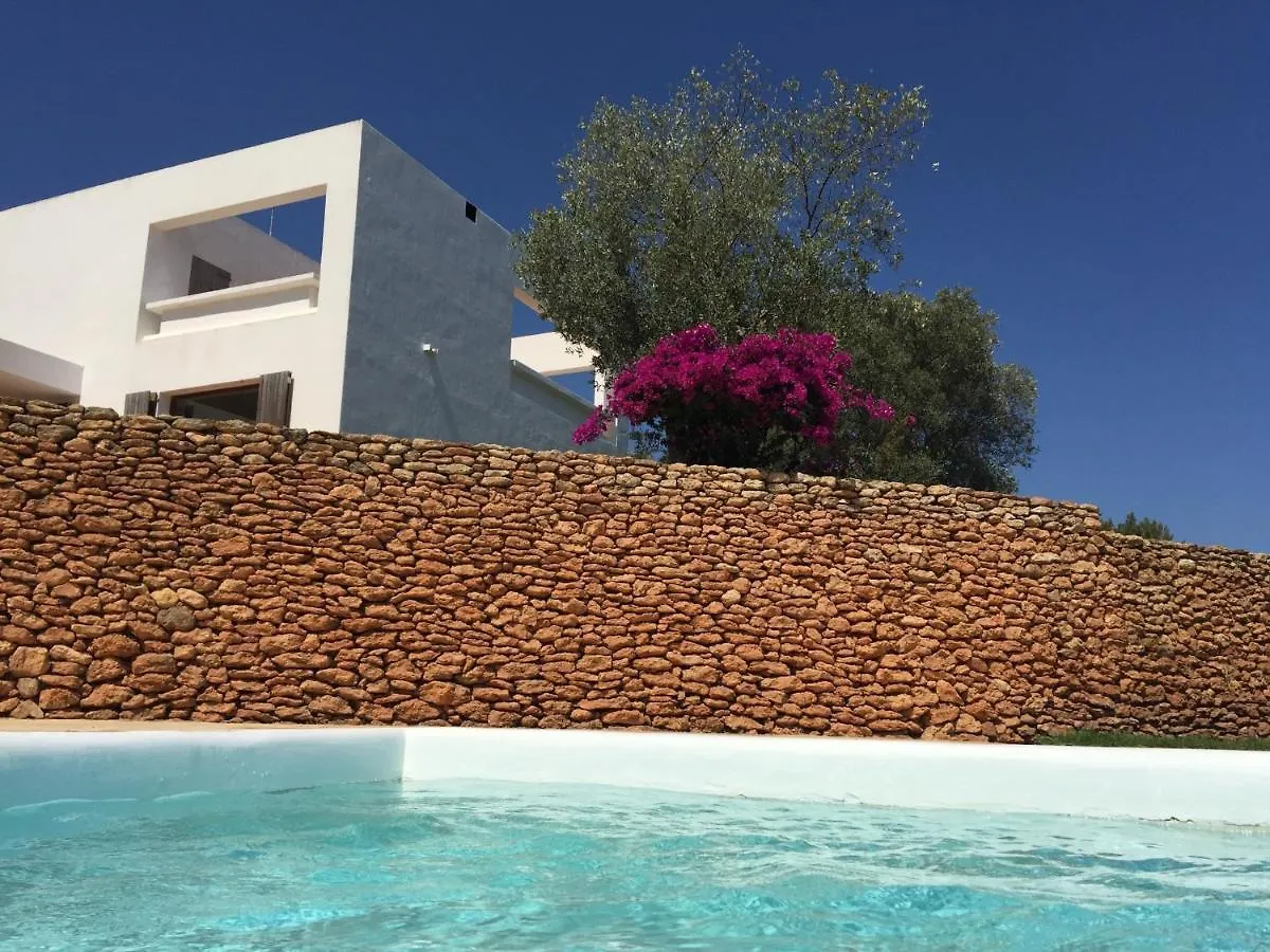 Вилла White House Ibiza Modernist Design Can Perez Sea Views Es Figueral Санта-Эулалия-дель-Рио Испания