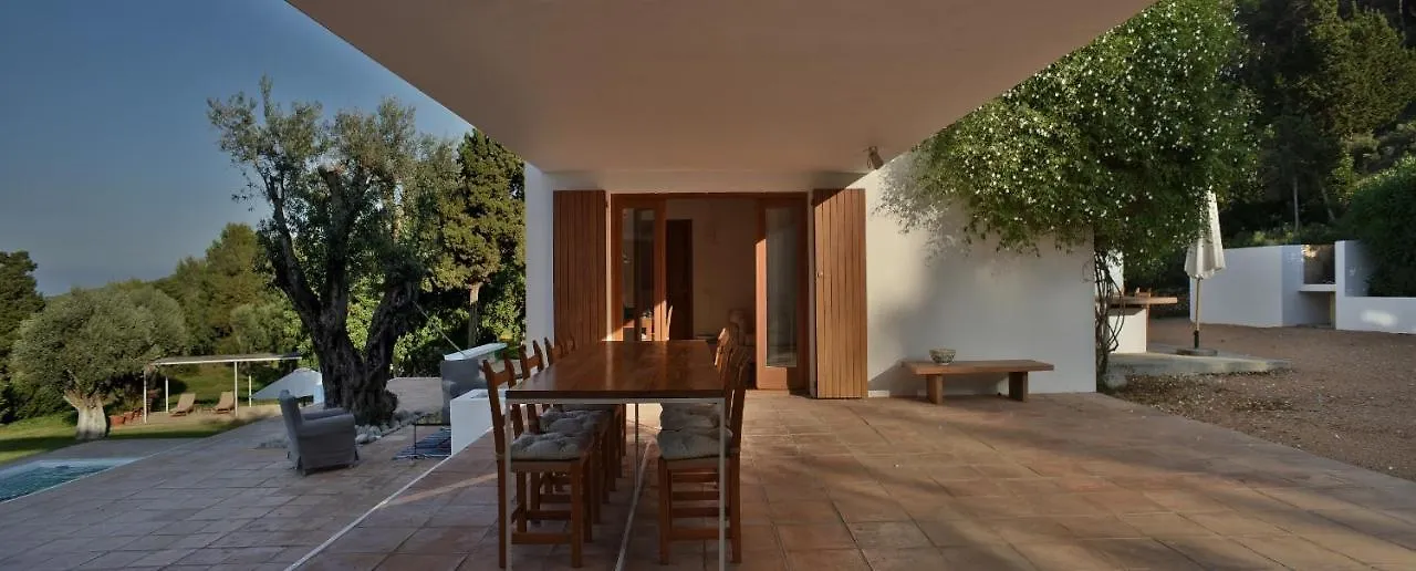 White House Ibiza Modernist Design Can Perez Sea Views Es Figueral Санта-Эулалия-дель-Рио 0*,