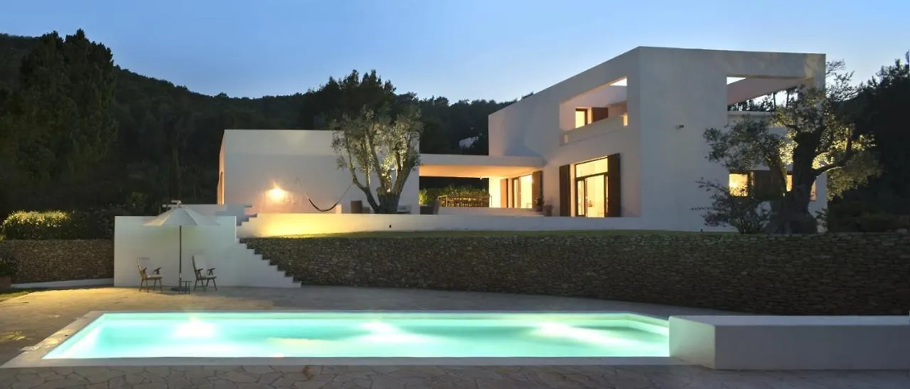 Вилла White House Ibiza Modernist Design Can Perez Sea Views Es Figueral Санта-Эулалия-дель-Рио