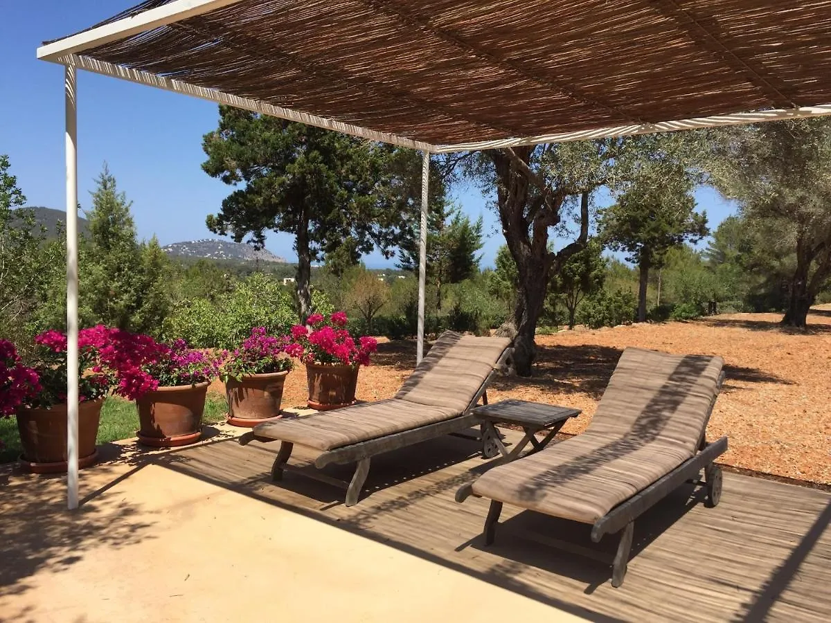 White House Ibiza Modernist Design Can Perez Sea Views Es Figueral Санта-Эулалия-дель-Рио