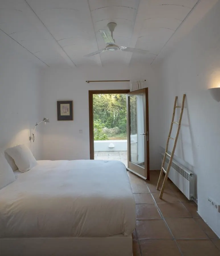 White House Ibiza Modernist Design Can Perez Sea Views Es Figueral Санта-Эулалия-дель-Рио Вилла