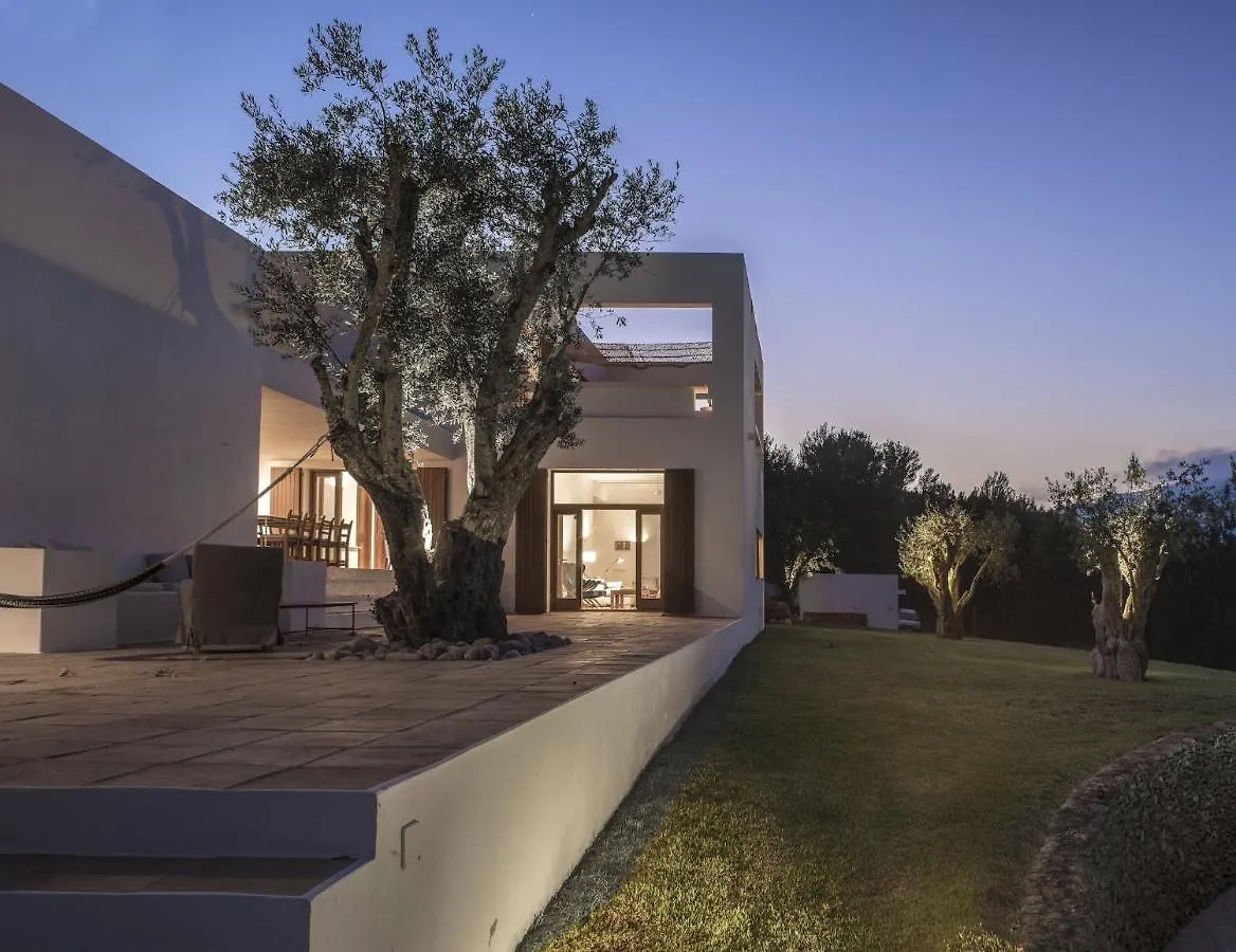 White House Ibiza Modernist Design Can Perez Sea Views Es Figueral Санта-Эулалия-дель-Рио Вилла