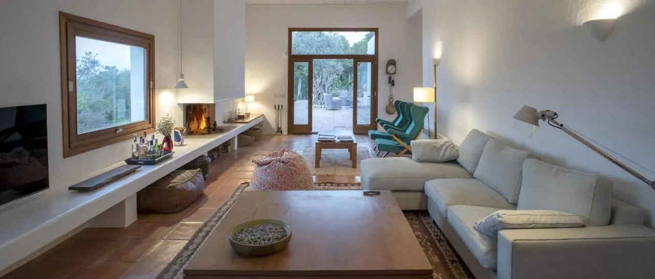 White House Ibiza Modernist Design Can Perez Sea Views Es Figueral Санта-Эулалия-дель-Рио