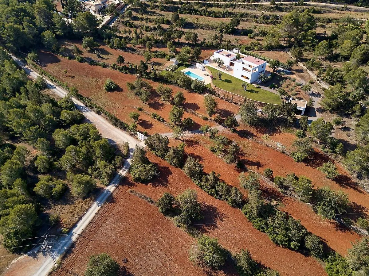 White House Ibiza Modernist Design Can Perez Sea Views Es Figueral Санта-Эулалия-дель-Рио Вилла