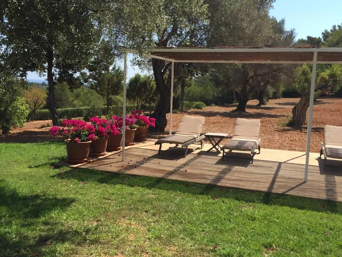 Вилла White House Ibiza Modernist Design Can Perez Sea Views Es Figueral Санта-Эулалия-дель-Рио